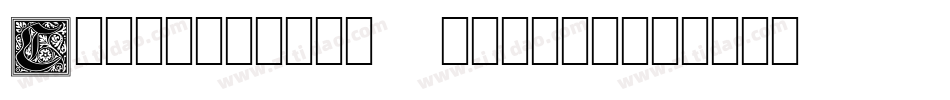 Copperplatr gothic字体转换